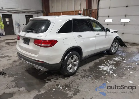 2018 Mercedes-Benz Glc 300 4Matic from USA, damaged, VIN WDC0G4KB8JV105837